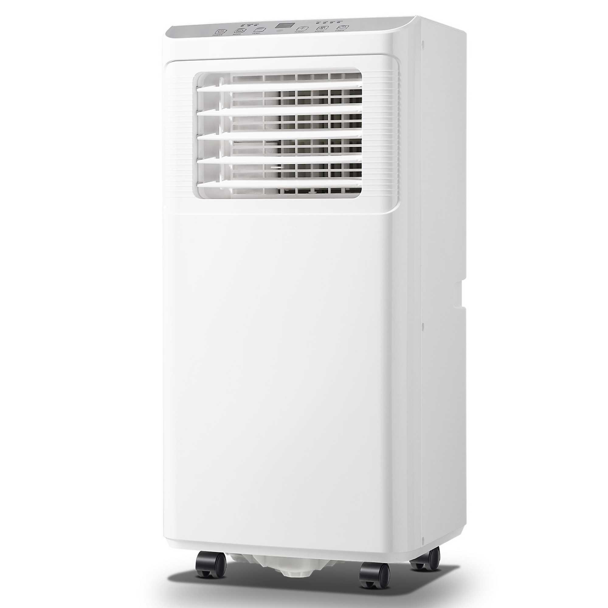 EdenDirect Portable Air Conditioner — 8000 BTU, 5000 BTU DOE, Cools 250 sq. ft., Dehumidifier, Fan Mode, For Home Office
